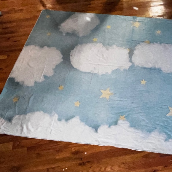 Kate backdrop 5x7 Clouds - Picture 1 of 2